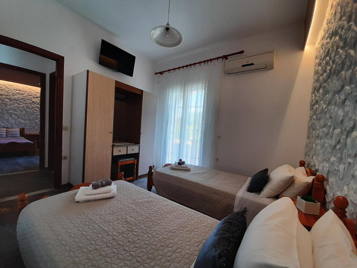Spiridoula 1 Studios & Apartments Sidárion Esterno foto
