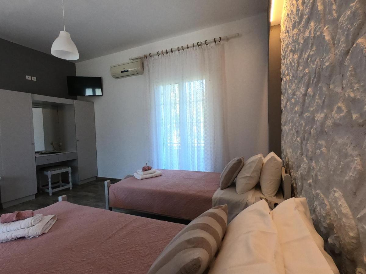 Spiridoula 1 Studios & Apartments Sidárion Esterno foto