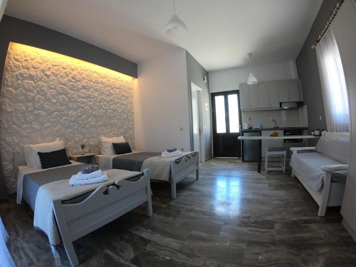 Spiridoula 1 Studios & Apartments Sidárion Esterno foto