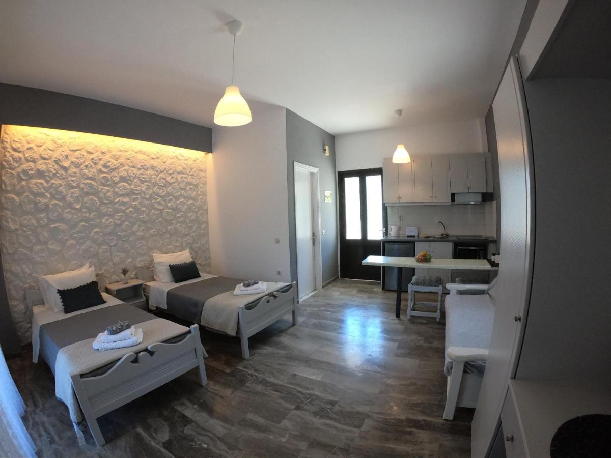 Spiridoula 1 Studios & Apartments Sidárion Esterno foto