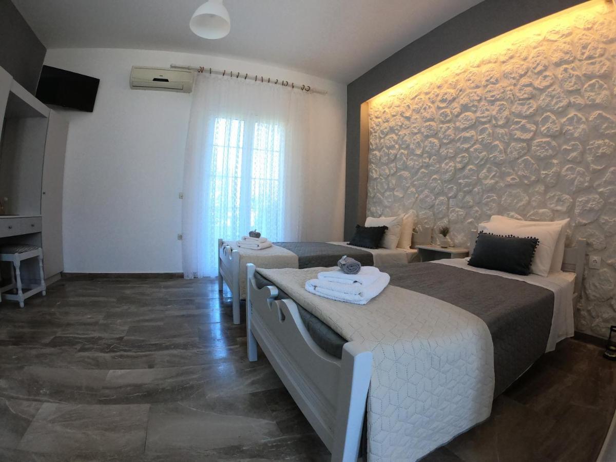 Spiridoula 1 Studios & Apartments Sidárion Esterno foto