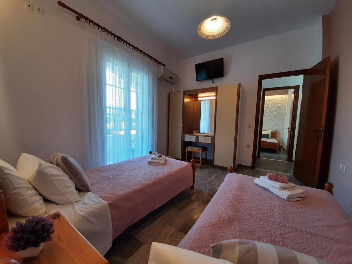 Spiridoula 1 Studios & Apartments Sidárion Esterno foto
